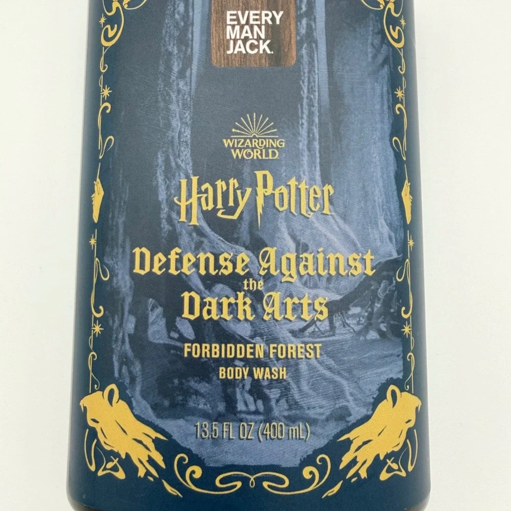 Every Man Jack Body Wash‎ Harry Potter 13.5oz Forbidden Forest NEW